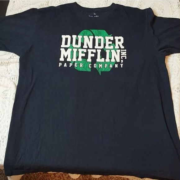 Dunder Mifflin The Office T-shirt Sz XL - Picture 1 of 4